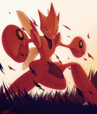 Mega Scizor Wallpaper Day1 Bug By Rock