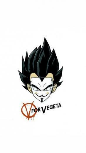 For Vegeta iPhone Wallpaper