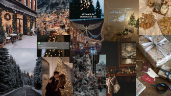 Christmas Aesthetic Wallpaper