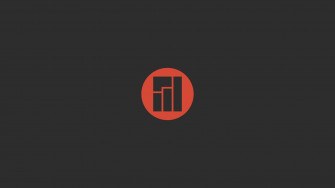 Minimalism Text Logo Linux Circle Brand Manjaro Nin