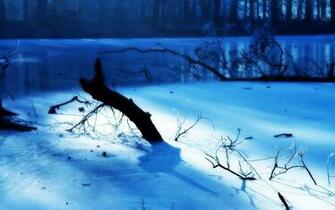 Frozen Lake Desktop Pc And Mac Wallpaper