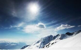 Snowy Mountains Landscape Wallpaper Selection
