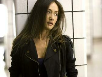 Maggie Q Nikita Wallpaper