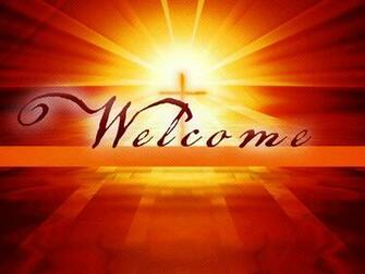 Welcome Red Background Cool Image