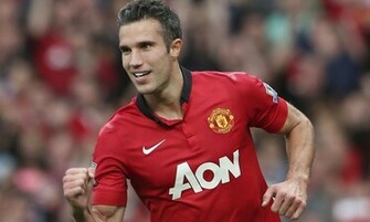 Robin Van Persie Wallpaper Man Utd
