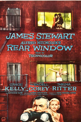 Rear Window The Museum Of Fine Arts Houston