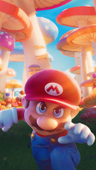 Mario The Super Bros 4k Wallpaper iPhone HD Phone 7701j