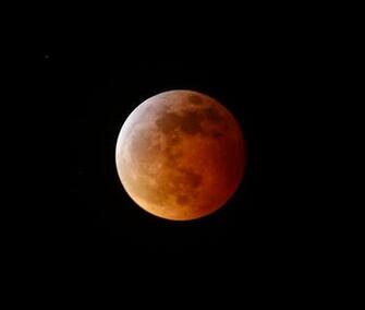 Photos Blood Red Supermoon Lunar Eclipse On Jan The Know