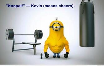 Minion Kevin Wallpaper Funny