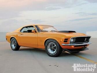 Ford Mustang Boss Dark Cars Wallpaper