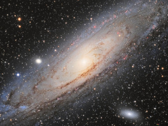 Galaxy And Stars 4k Wallpaper