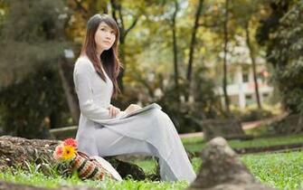 Women Vietnam Wallpaper Asians Depth Of