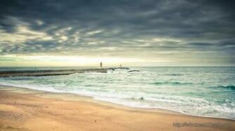 Silent Sea Tropical Beach Background Cover Windows