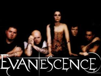 Rock Band Wallpaper Evanescence