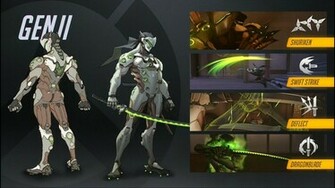 Overwatch Pr Sentation De Genji Game Guide Fr