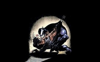 Venom Wolverine Wallpaper Marvel Comics