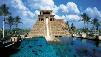 Atlantis Bahamas Caribbean Edsa Kerzner Paradise Island Resort