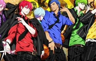 Wallpaper Anime Basketball Kuroko No Basket Tetsuya