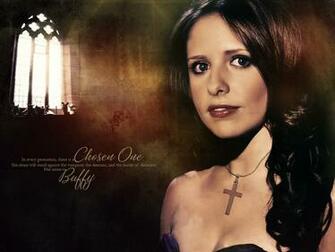 Buffy The Vampire Slayer Chosen One