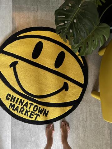 Chinatown Market Smiley Carpet Furniture Home Living
