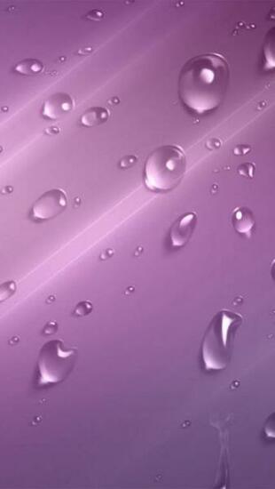 Water Drop Wallpaper iPhone