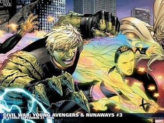 Young Avengers Marvel Now Wallpaper Civil War