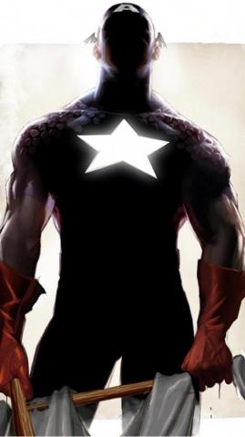Classic Captain America Costume