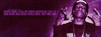 Asap Rocky Quote Looking Awkward Purple