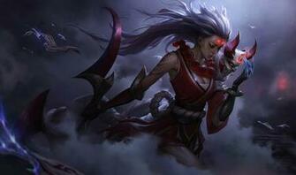 Diana League Of Legends HD Wallpaper Background Image