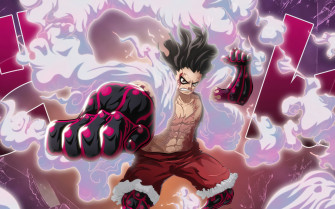 One Piece Monkey D Luffy Macbook Pro Retina HD 4k
