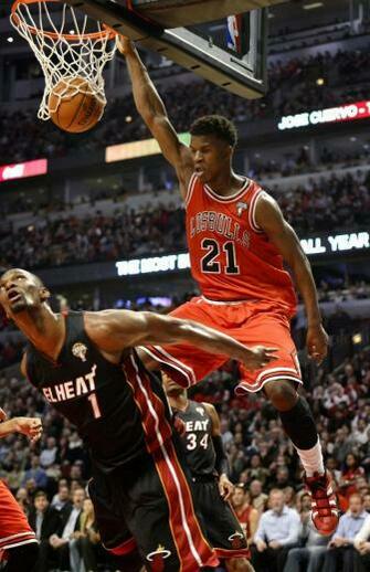 Chicago Bulls Basketball Jimmy Butler Raising His Game