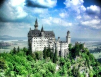 Neuschwanstein Castle Wallpaper