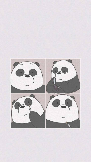 Panda We Bare Bears Wallpaper