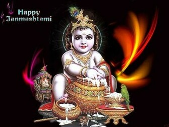 Lord Krishna Wallpaper HD Background