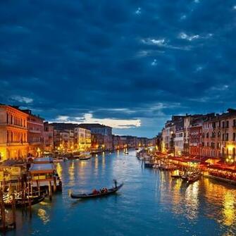 Night In Venice iPad Air Wallpaper