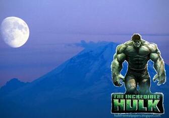Hulk Desktop Wallpaper The Movie In Moon Blue Mountain