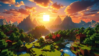 3d Minecraft Wallpaper