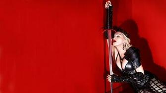 Madonna Bares Her Rebel Heart David Atlanta