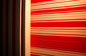 Red And White Striped Wallpaper