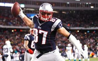 Rob Gronkowski HD Wallpaper