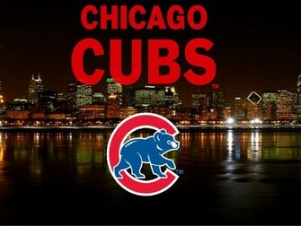Chicago Cubs Logo Team Wallpaper Wonderful