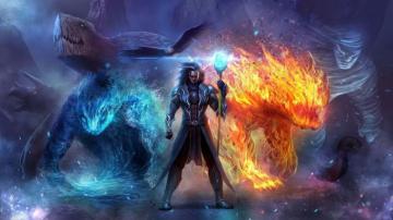 Wizard Desktop Wallpaper On
