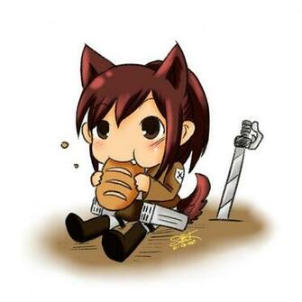Chibi Shasha Attack On Titan By Sollfewrik