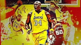 Shaq Wallpaper By Redzero03