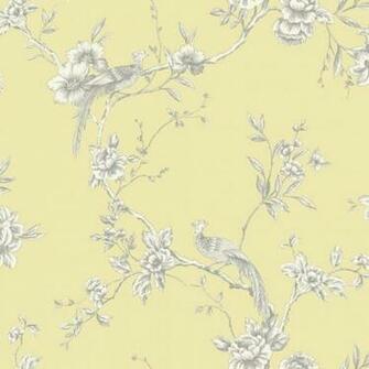Chinoise Yellow Wallpaper Inn Store