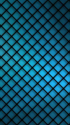 Blue Grating Abstract iPhone 5s Wallpaper