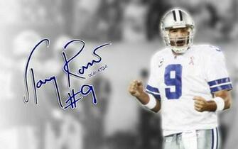 Tony Romo Dallas Cowboy Qb Wallpaper