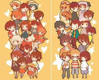Ghibli Chibis By Bottlewonderland