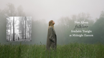 Taylor Swift New Album Folklore Out Tonight At Midnight