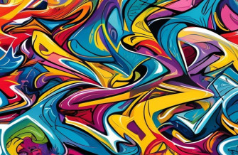 Abstract Graffiti Wallpaper